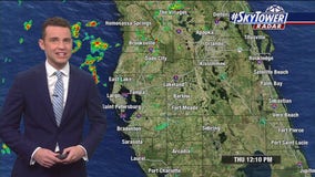 Tampa Weather | Hot, humid afternoon