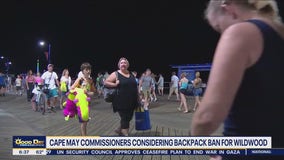 Wildwood may enforce backpack ban for juveniles