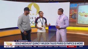 Quincy Wilson recaps Paris Olympics