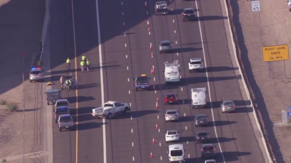 Pedestrian hit, killed by several cars on I-10