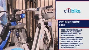 Citi Bike price hike hits Wednesday