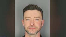 Justin Timberlake arrested for DWI