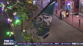 Eagles fans living in New Orleans welcome Birds fans from everywhere