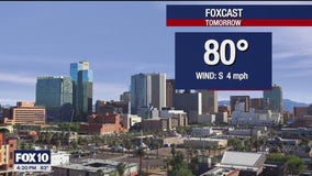 Arizona weather forecast: Slightly warmer temps on Friday in Phoenix