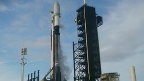 SpaceX launches Falcon 9 rocket from Florida