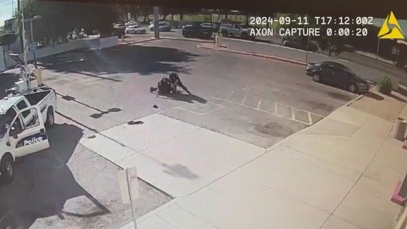 Tyron McAlpin case: Phoenix officers suspended