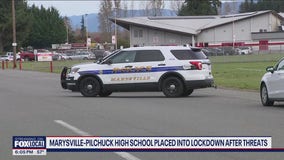 Marysville-Pilchuck High School placed into lockdown after threats