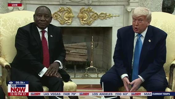Trump used photos from wrong country as evidence of 'white genocide' in South Africa