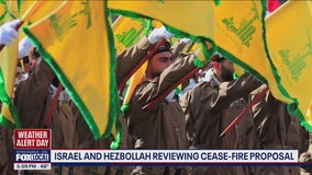 Israel, Hezbollah reviewing ceasefire proposal