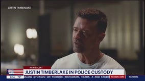 Justin Timberlake arrested