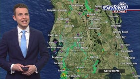 Tampa weather: Saturday evening forecast