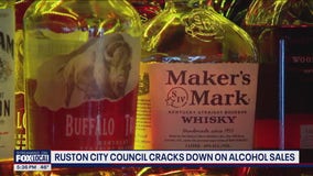 Ruston city council cracks down on alcohol sales