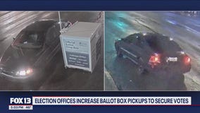 Elections offices increase ballot box pickups after arsons