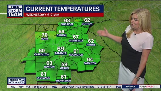 Metro Atlanta weather: Ragweed sparks allergy season as Atlanta heats up again