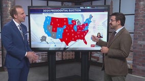 Break down of 2024 election results