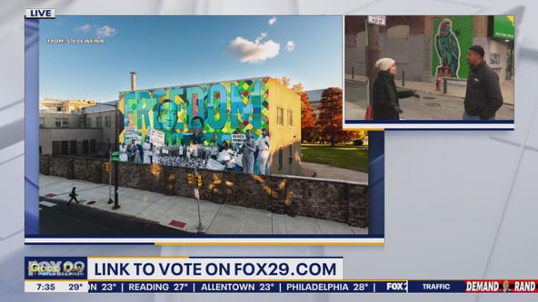 Philadelphia nominated for Best City for Street Art: How to vote