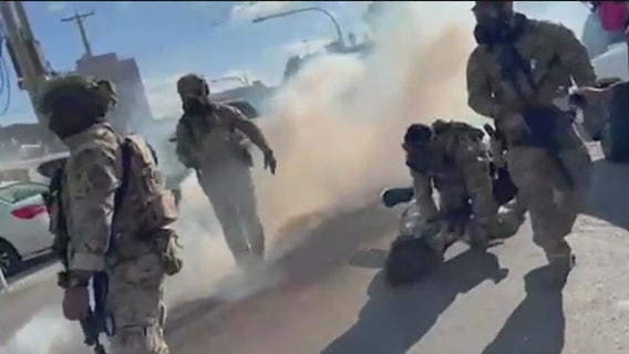 Feds deploy tear gas near Little Village discount mall