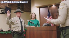 Ross Teeple sworn in as new Pinal County sheriff