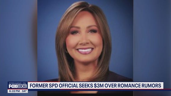 Former Seattle PD official seeks $3M over romance rumors
