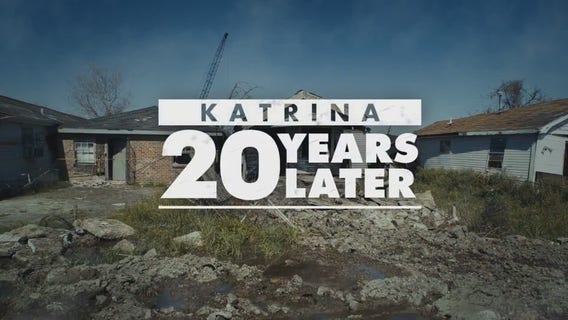 New Orleans natives remember Hurricane Katrina 20 years later: 'It was like a horror movie'