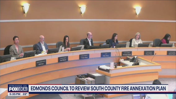 Edmonds council to review South County Fire annexation plan
