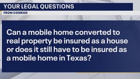 Your Legal Questions: Mobile home insurance, lease renewal