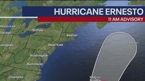 Hurricane Ernesto path: Where is the storm headed?