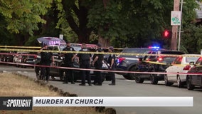 The Spotlight: Murder at a church