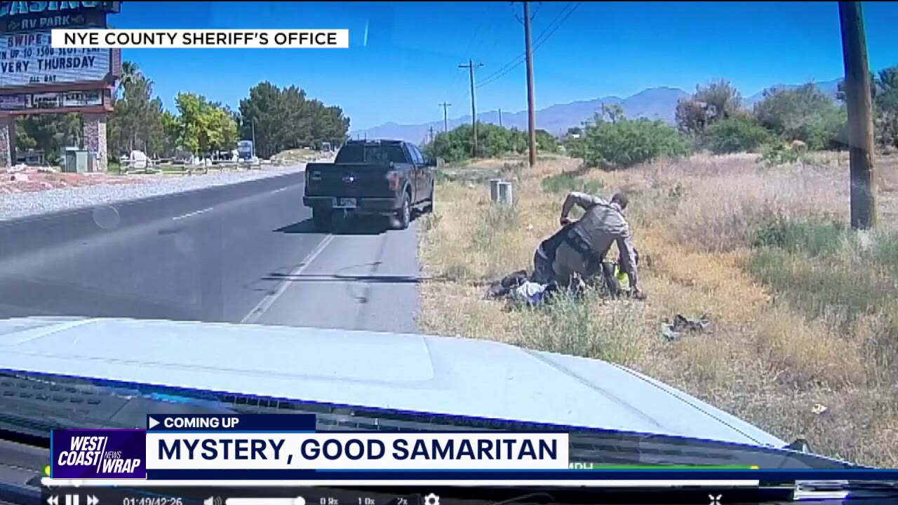 Good Samaritan helps struggling deputy | West Coast Wrap