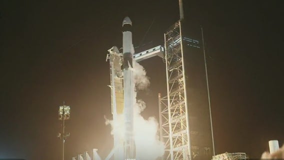 NASA, SpaceX, Axiom Mission 4 launches from Florida's Space Coast