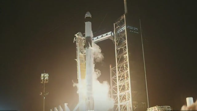 NASA, SpaceX, Axiom Mission 4 launches from Florida's Space Coast