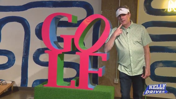 Kelly Drives: Burgers and Ice Cream, Indoor Mini Golf, Sandwiches, Shopping, and French Cuisine