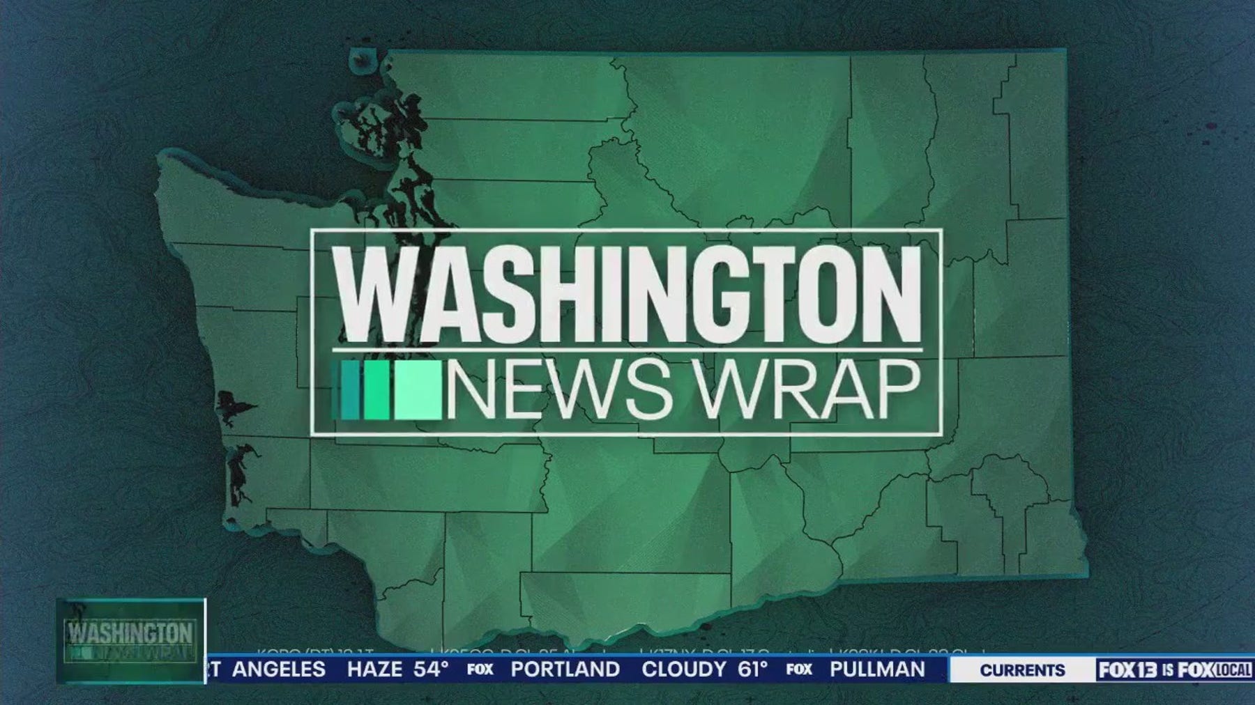 Washington News Wrap for Thursday, 10/16