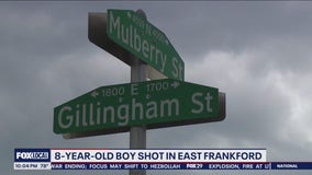 8-year-old-boy shot in East Frankford