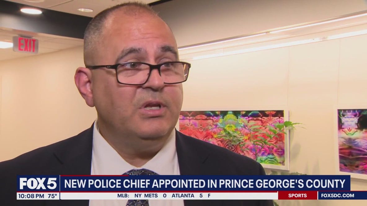 New police chief appointed in Prince George's County