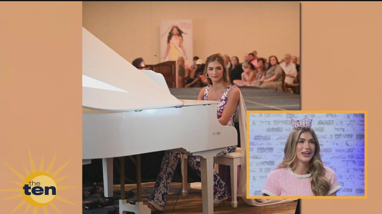 Miss Texas Teen Volunteer | The Ten