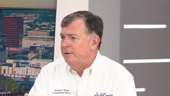 Orlando City Commissioner Robert Stuart retiring