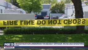 Investigation underway into deadly officer-involved shooting in Kent