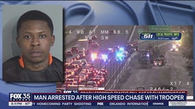Davenport man arrested, driving 100 mph pursuit, FHP says