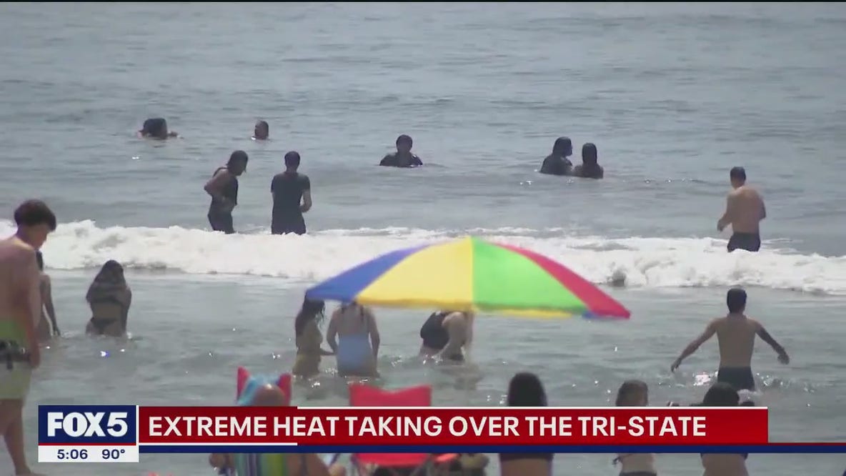 Extreme NYC heat wave leaves neighborhoods without power