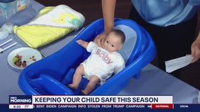 Keeping your child safe this season