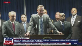 MN lawmaker shootings: Suspect facing federal charges