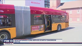 Seattle's RapidRide G Line launches Saturday