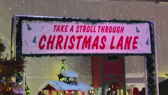 Charley's World | Christmas Lane at Strawberry Fairgrounds