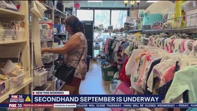 Celebrating Secondhand September at Revolve in Sanford