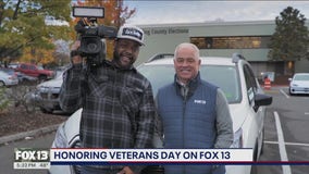 Honoring our veterans at FOX 13 Seattle