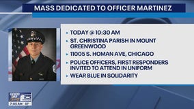 Fallen Officer Enrique Martinez to be honored with Sunday mass