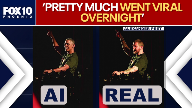 AI-generated image of Obama DJing in Arizona goes viral