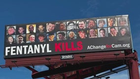 Billboards raise awareness of fentanyl dangers