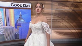 Hot wedding dress trends for fall